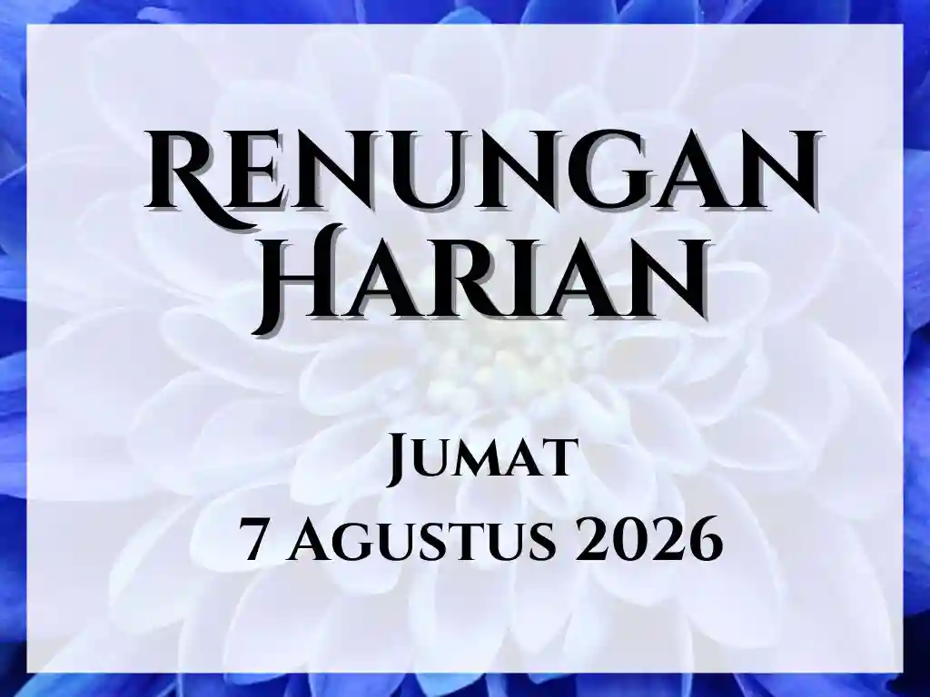 renungan harian hari ini