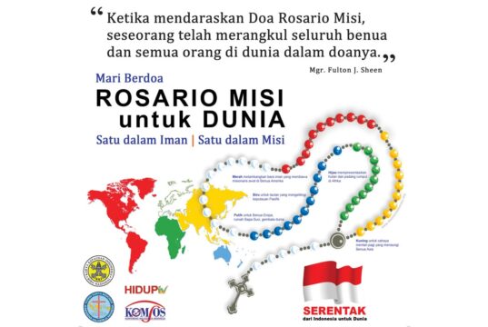 jadwal doa rosario misioner