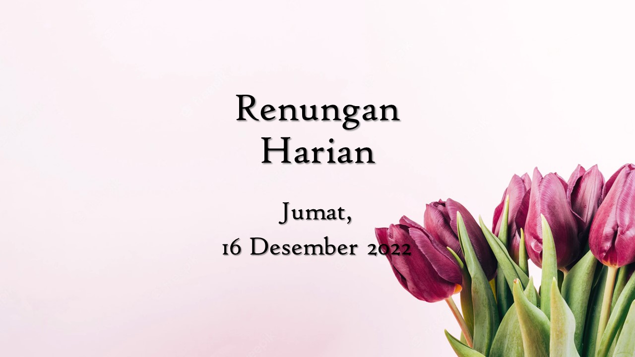 renungan harian hari ini