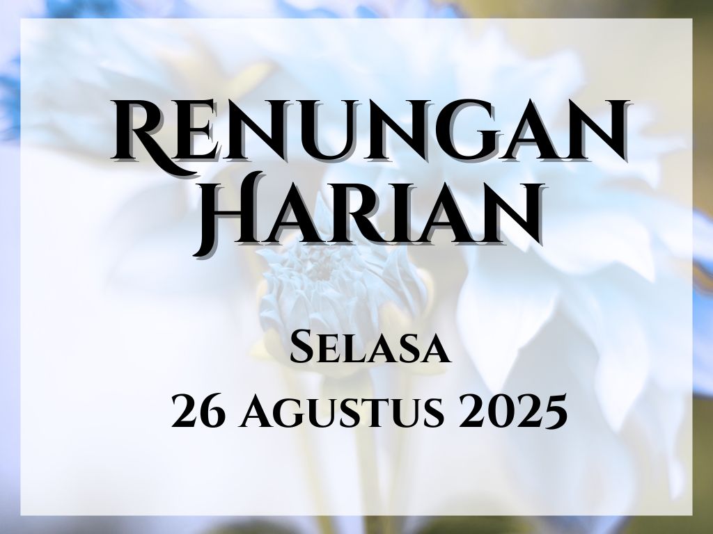 renungan harian hari ini