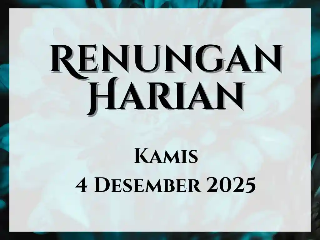 renungan harian hari ini