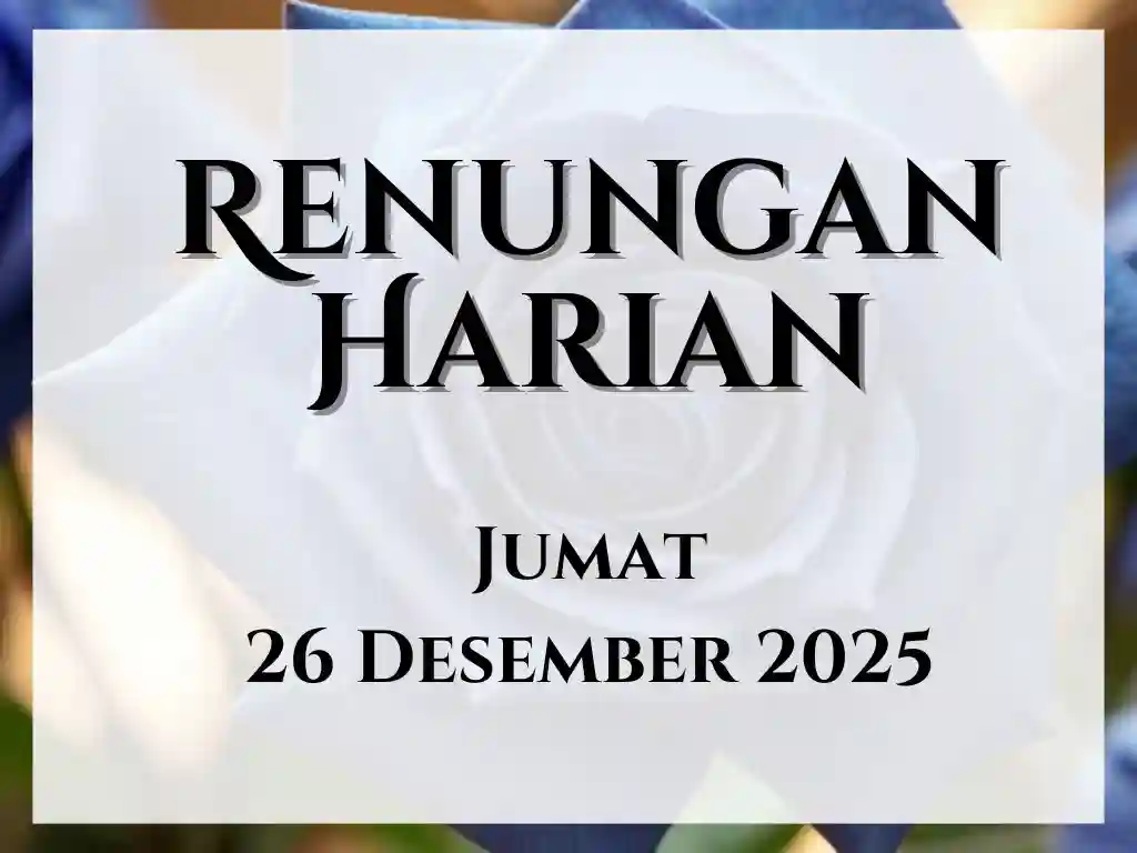 renungan harian hari ini