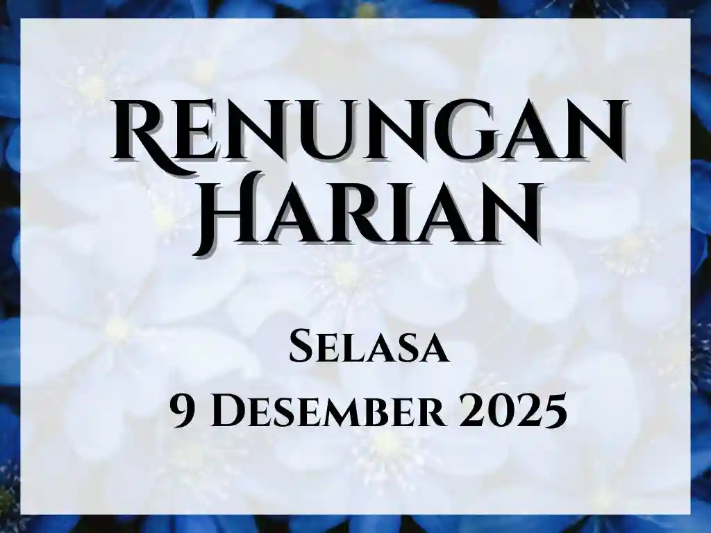 renungan harian hari ini