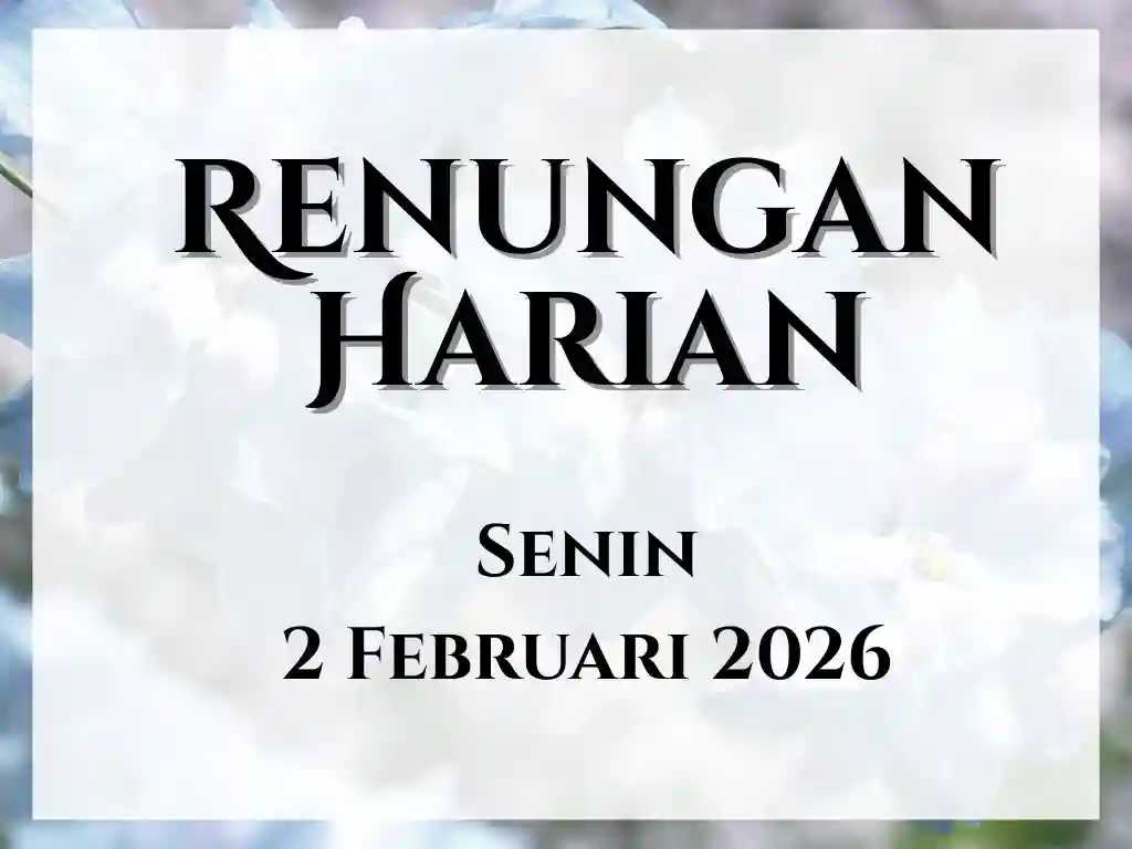 renungan harian hari ini