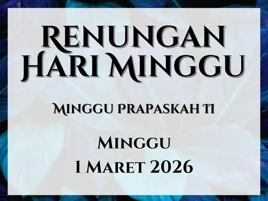 renungan harian hari ini
