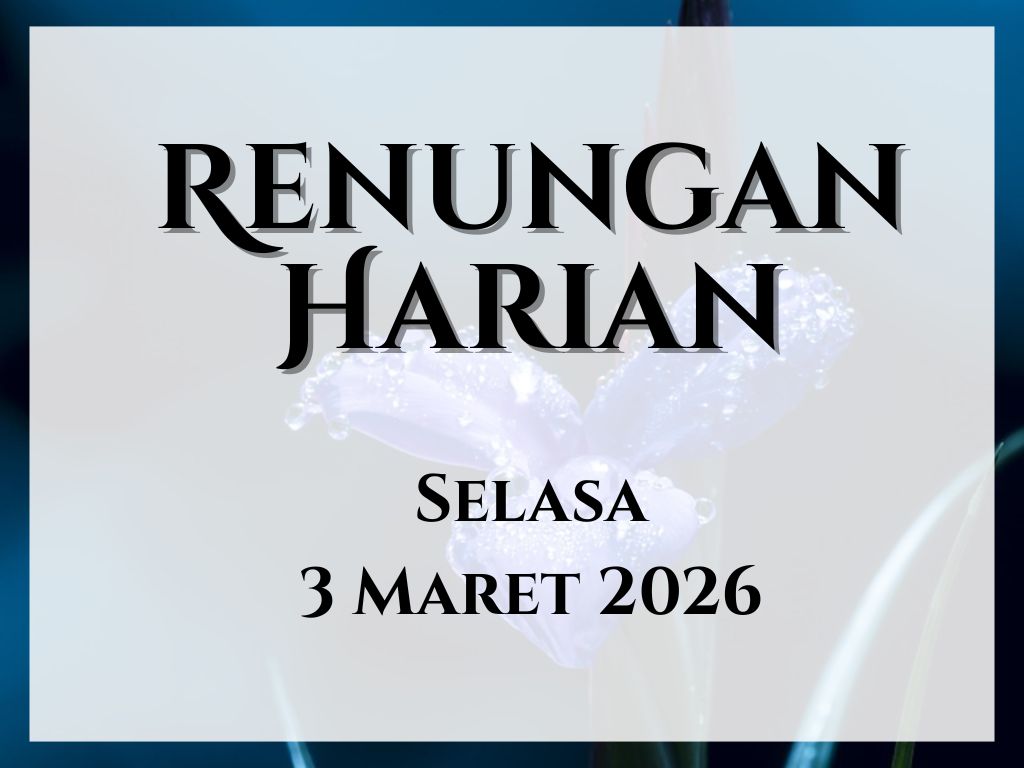 renungan harian hari ini