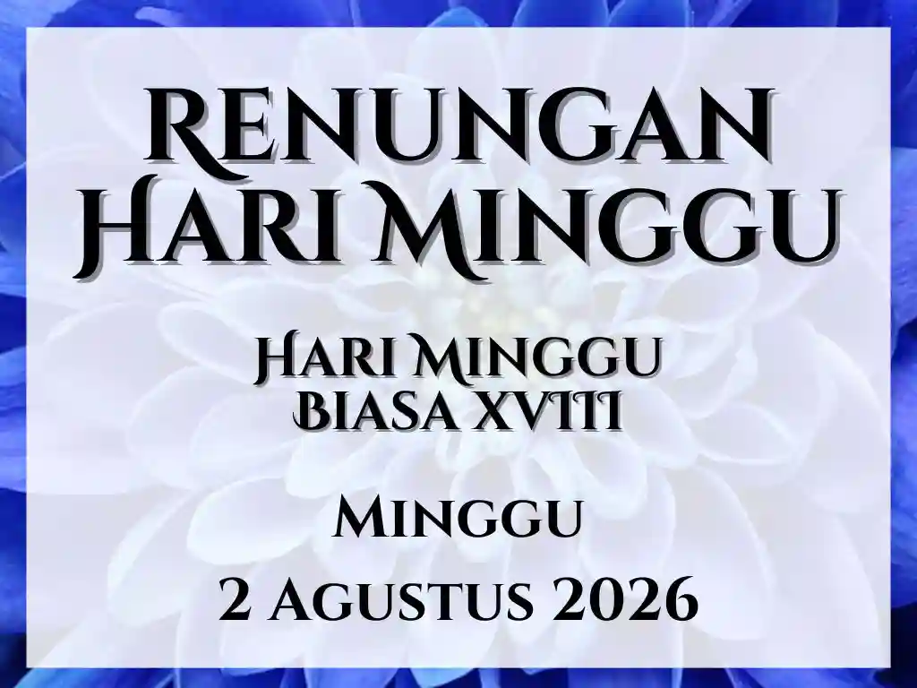 renungan harian hari ini