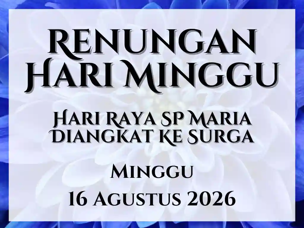 renungan harian hari ini