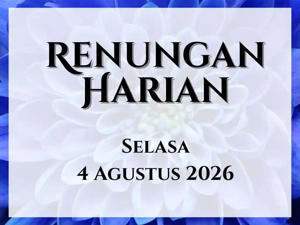 renungan harian hari ini